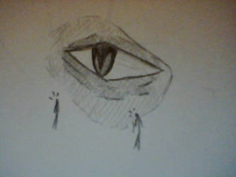 its a dragon eye (just the eye)