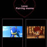 Love Pairing - Sonic and Sally