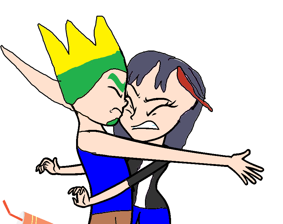 Jak And Ryuko Bumped Into Each Other By Cameron33268110 On Deviantart