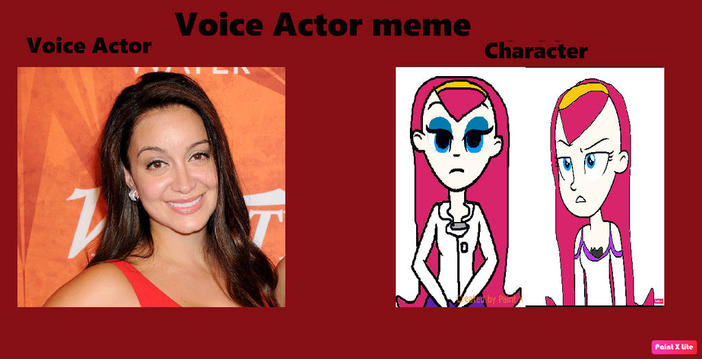 English Voice Actor for Delilah by cameron33268110 on DeviantArt