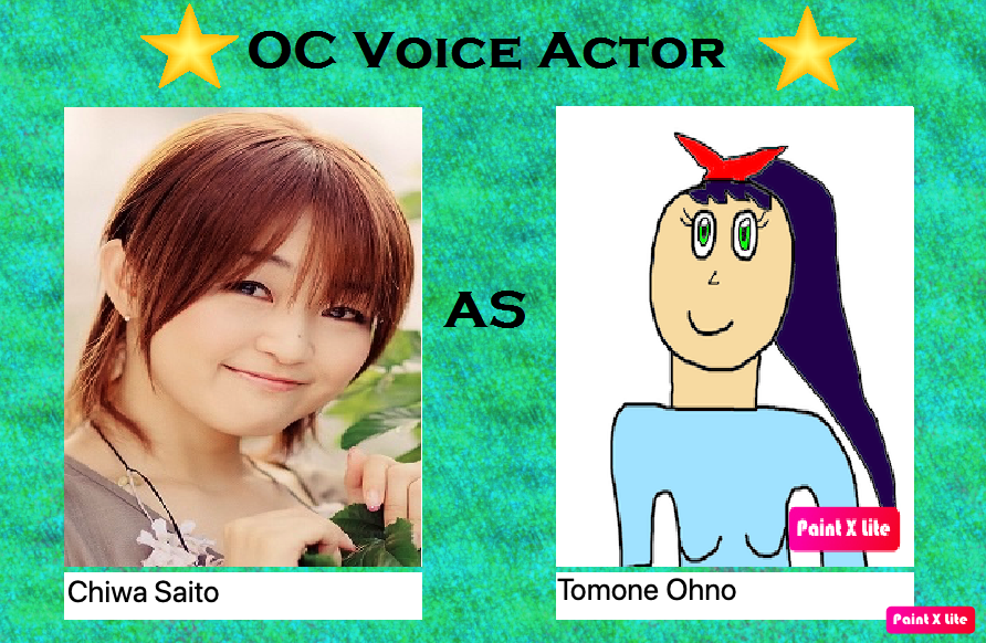 What If Chiwa Saito Voiced Tomone Ohno By Cameron On Deviantart