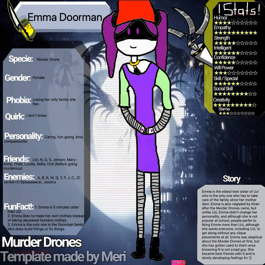 Emma S Profile By Cameron33268110 On Deviantart Emma S Profile By Cameron33268110 On Deviantart