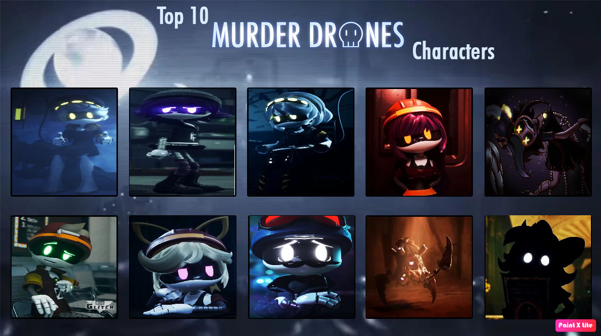My Top 10 Murder Drones Characters By Cameron33268110 On DeviantArt my-top-10-murder-drones-characters-by-cameron33268110-on-deviantart