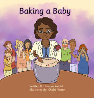 Baking a Baby Illustration and Promotion!