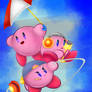 Kirby powerups