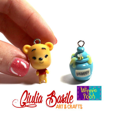 Mini chibi Winnie the Pooh