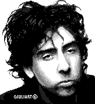 Tim Burton in pixel