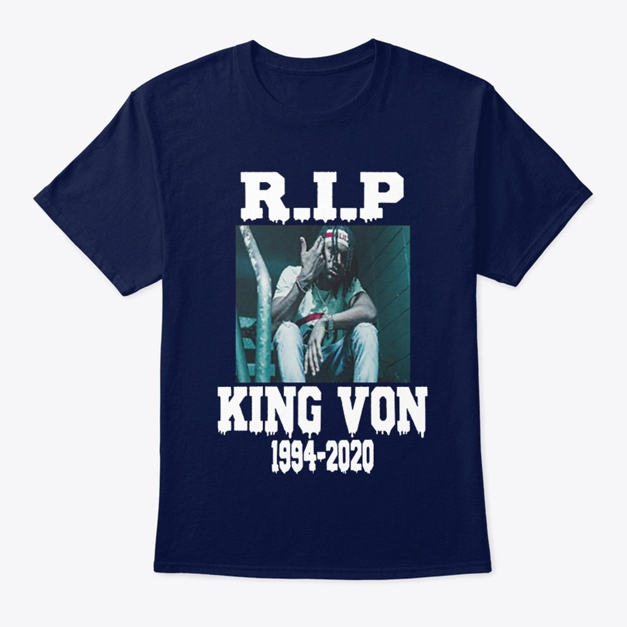 King Von T Shirt 