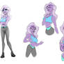 Vanessa Cortex Expression Shots