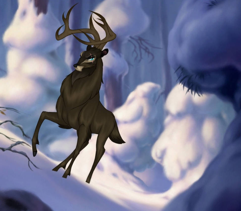 Deviantart Reedster Reindeer - Dasher by Alkonavi on DeviantArt