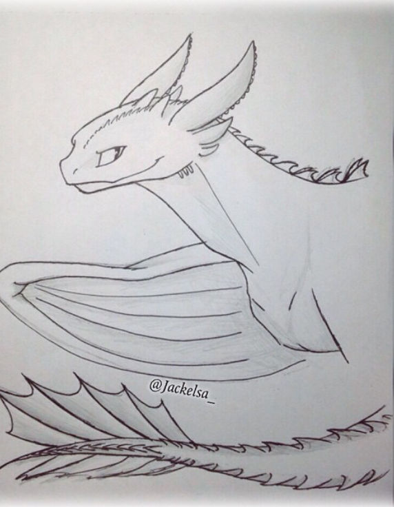 Toothless Sketch by Alkonavi on DeviantArt
