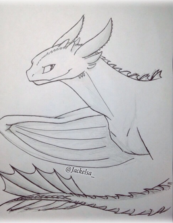Toothless Sketch by Alkonavi on DeviantArt