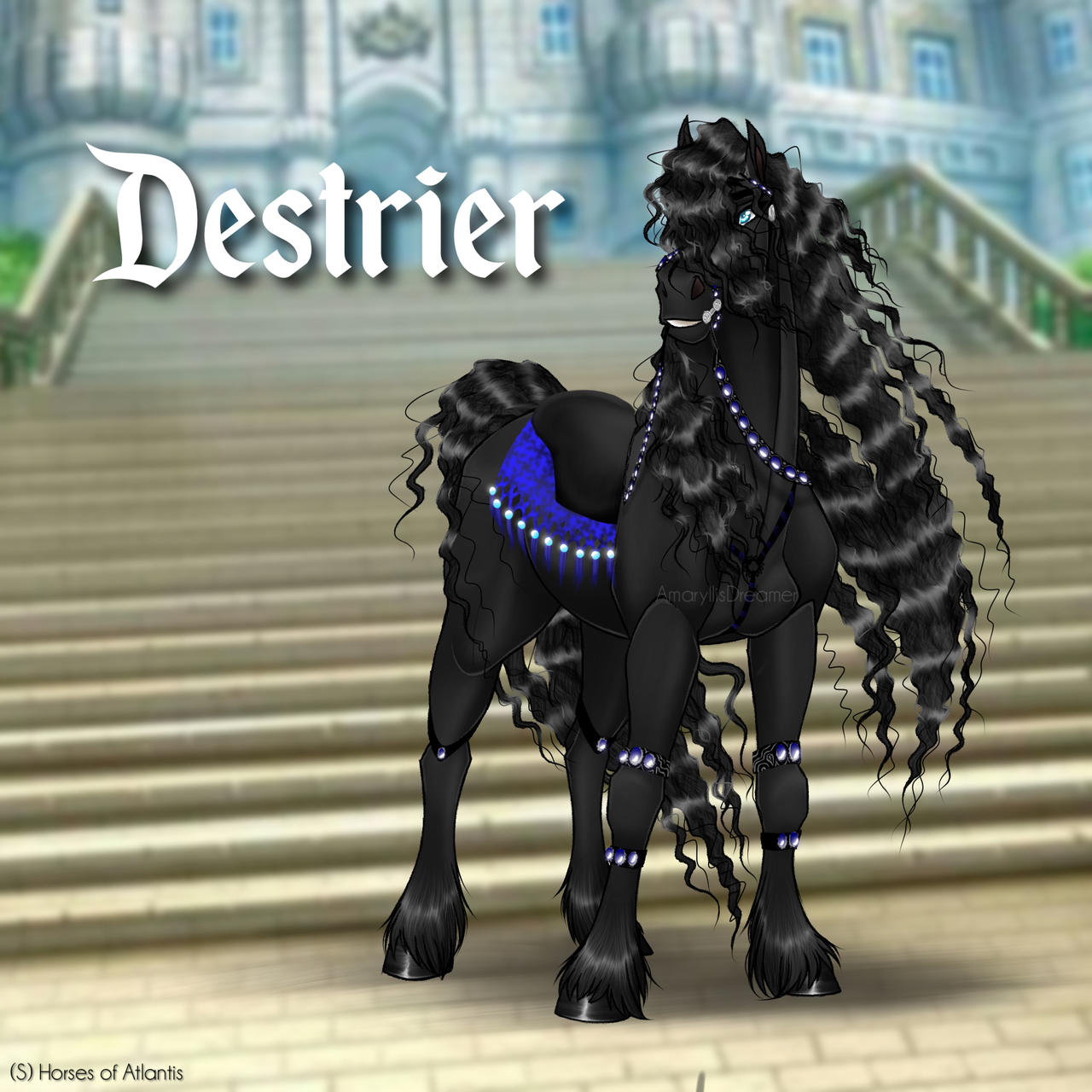 Define Destrier Destrier by Alkonavi on DeviantArt