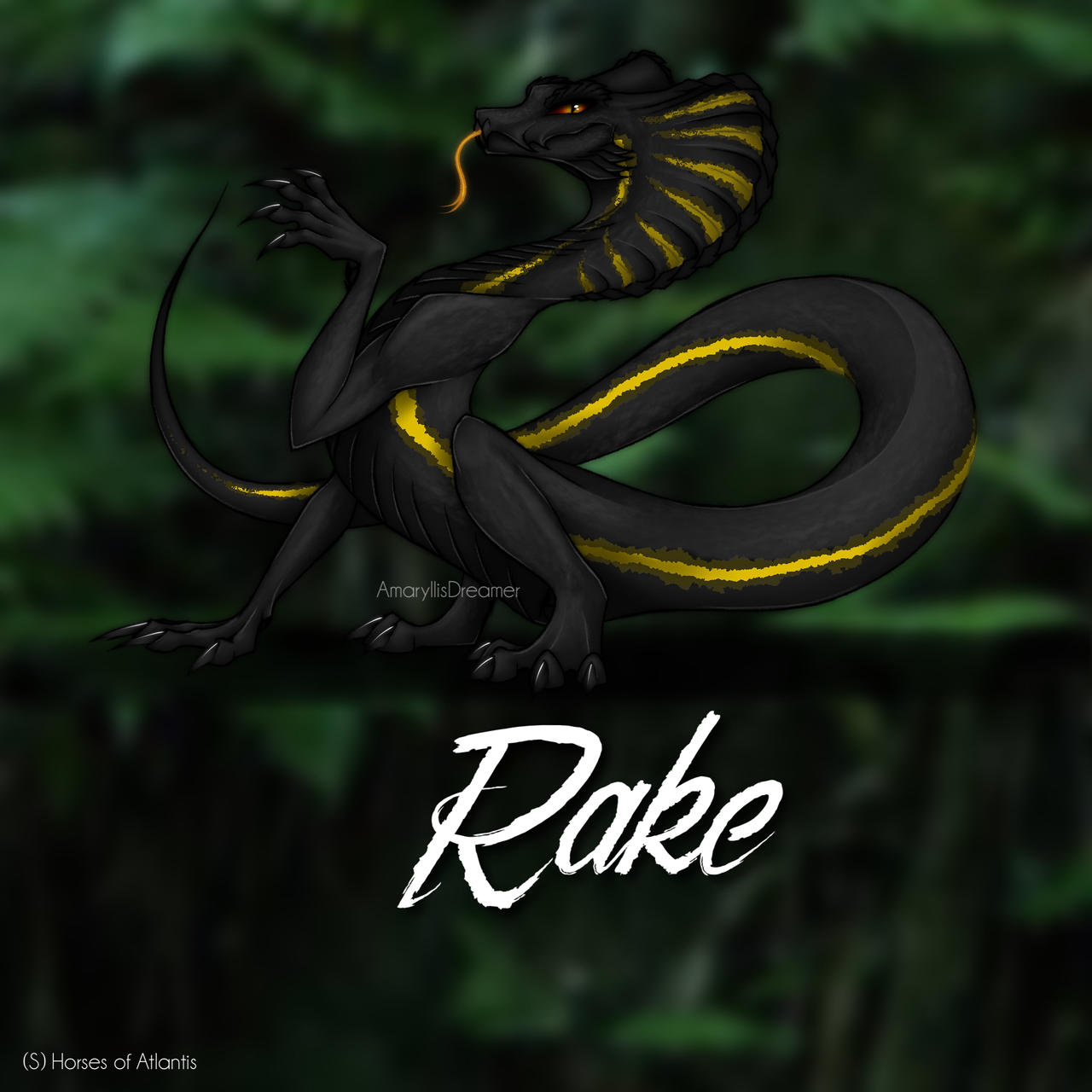 Rake by AmaryllisDreamer on DeviantArt