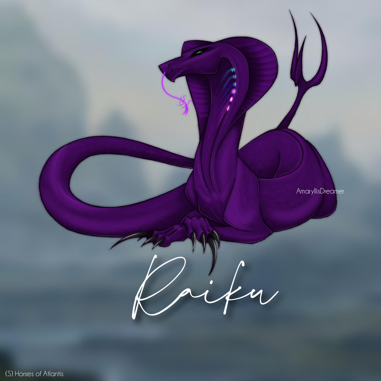 Raiku by Alkonavi on DeviantArt