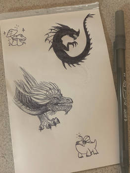 Ark Aberration doodles