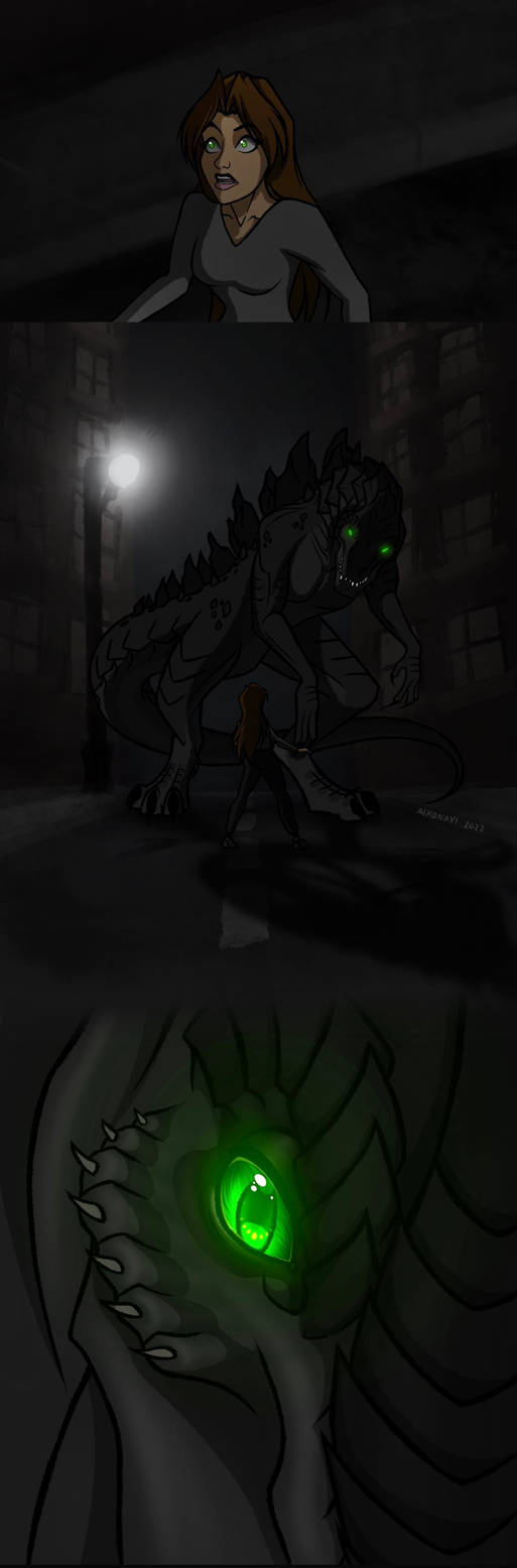 First Eye Contact by Alkonavi on DeviantArt