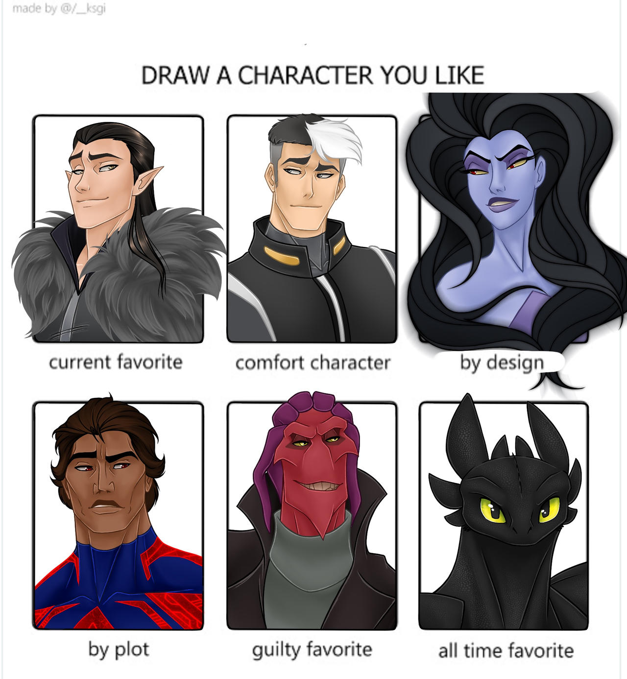 Character Fan Art Template by Alkonavi on DeviantArt