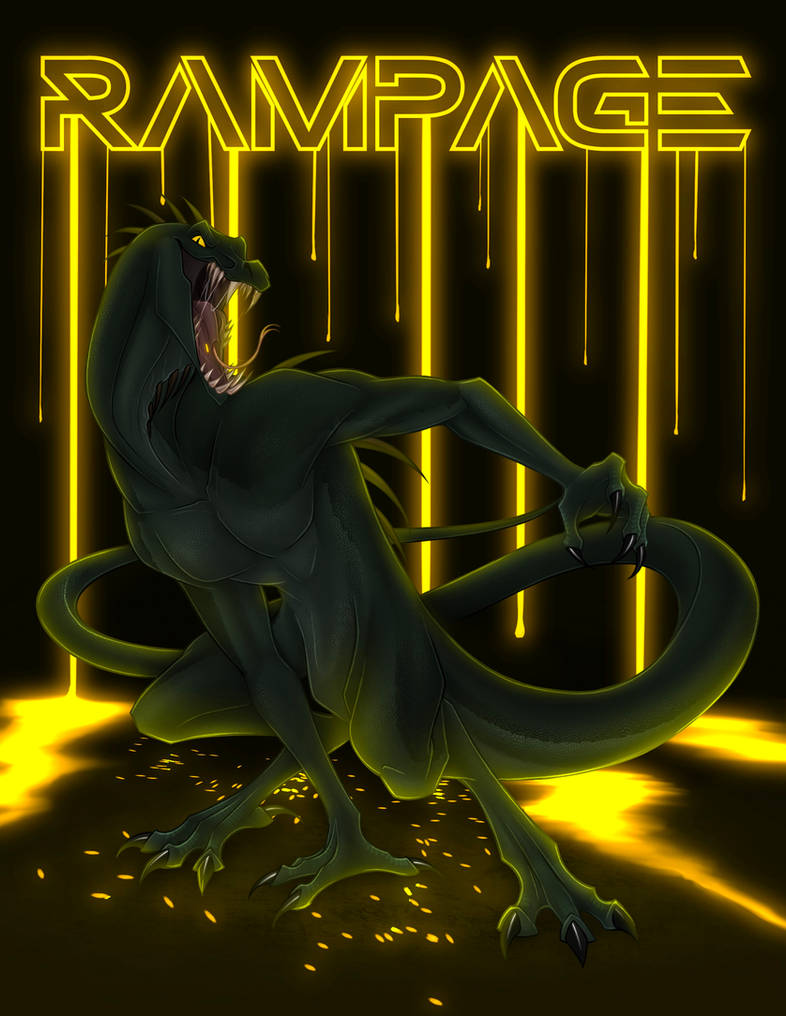 Deviantart Gts Rampage 3d Rampage by Alkonavi on DeviantArt