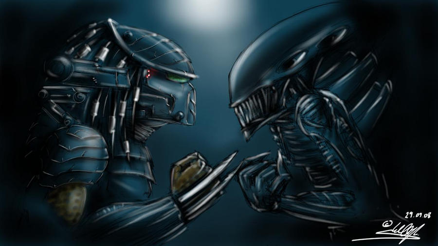 Avp Evolution Deviantart AvP by KingEagle on DeviantArt