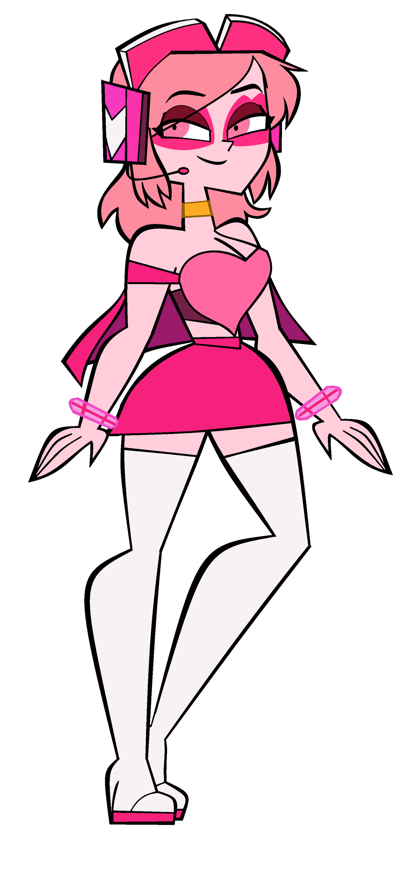 Miss Toheed Miss Heed total drama by PromBoy1999 on DeviantArt