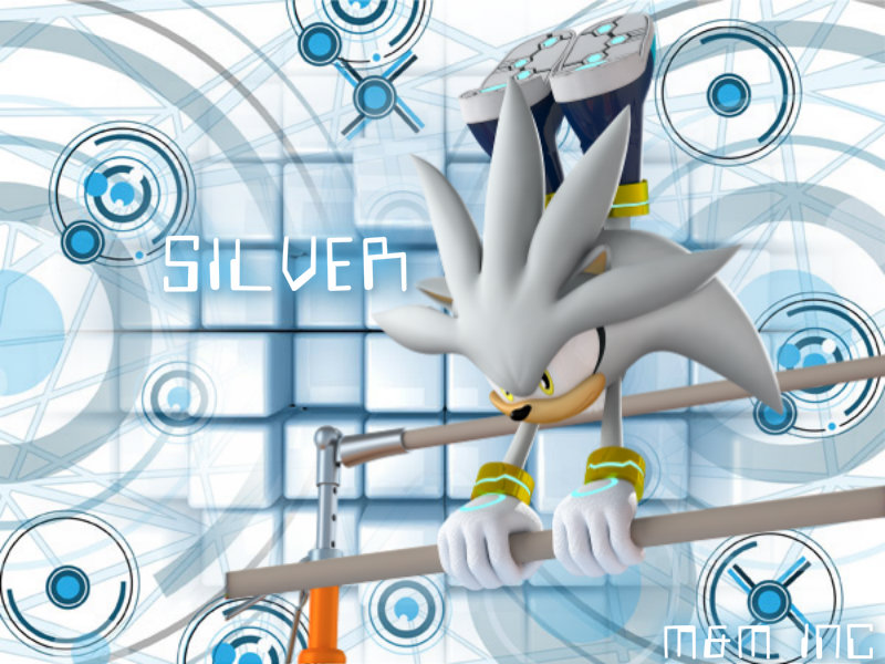 Silver The Hedgehog