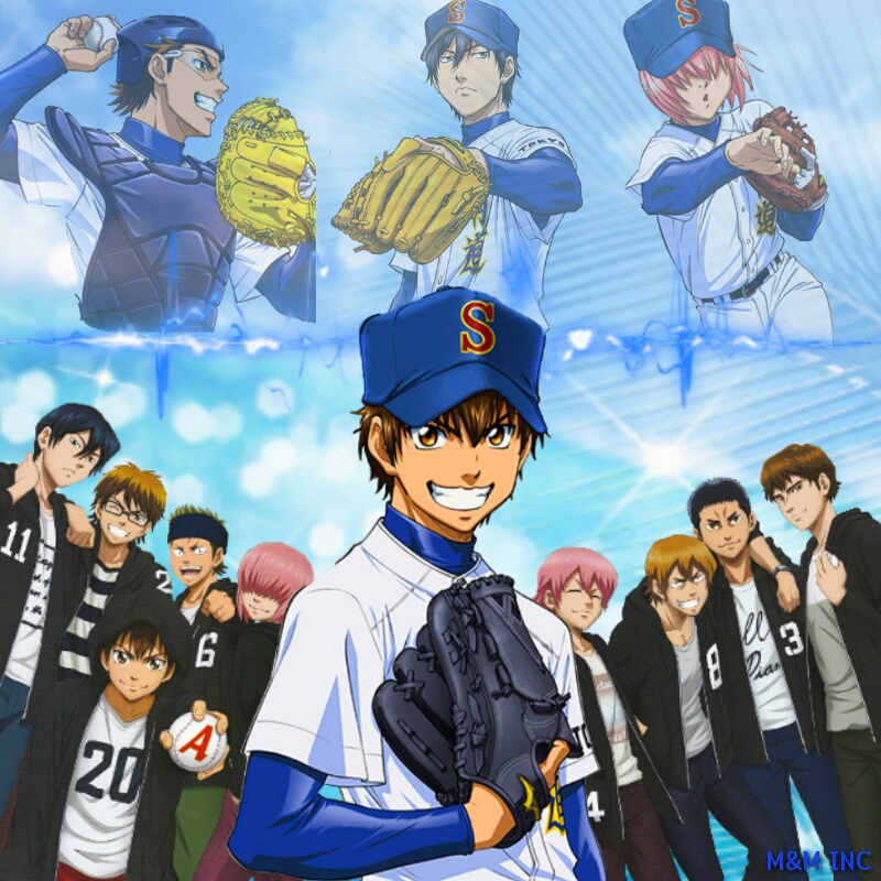 Ace of Diamond Wallpaper by Sexyanimes on DeviantArt