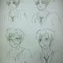 2P Italy and 2P Romano sketches