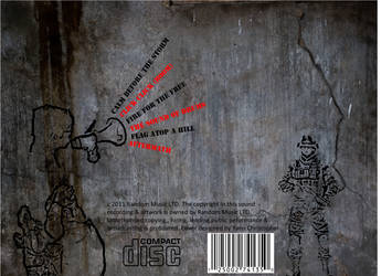 CD art attempt, Back cover