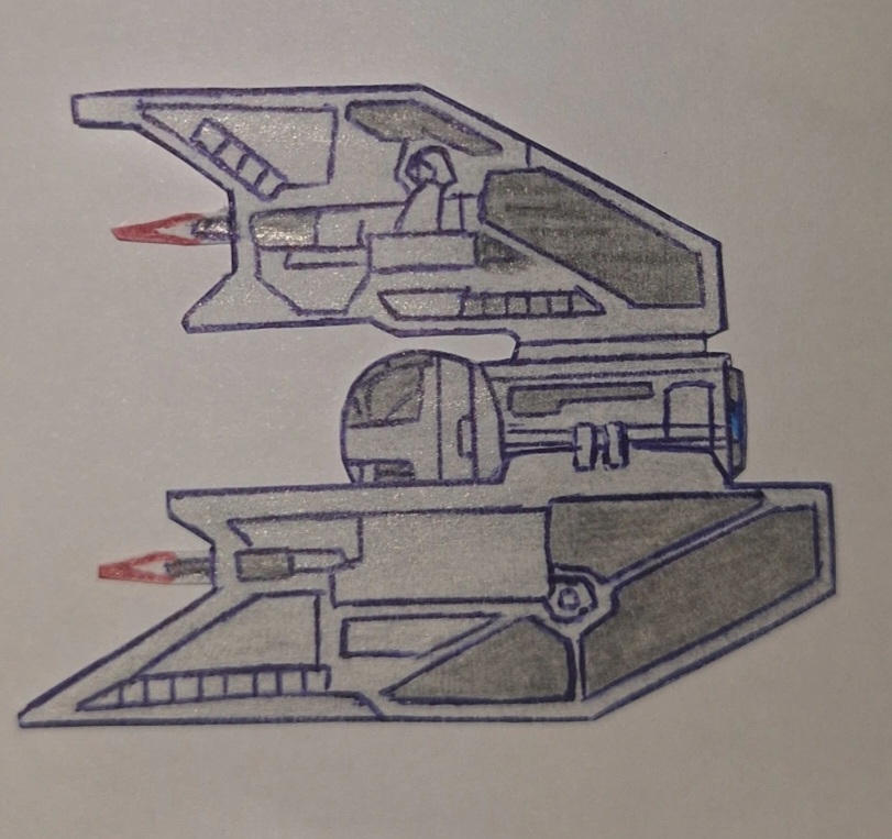 Darth Sidious' Eta-Class Shuttle by AdamaRoslin on DeviantArt