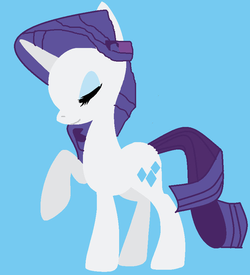 Deviantart Rarity Pony rarity by Theponylover122 on DeviantArt