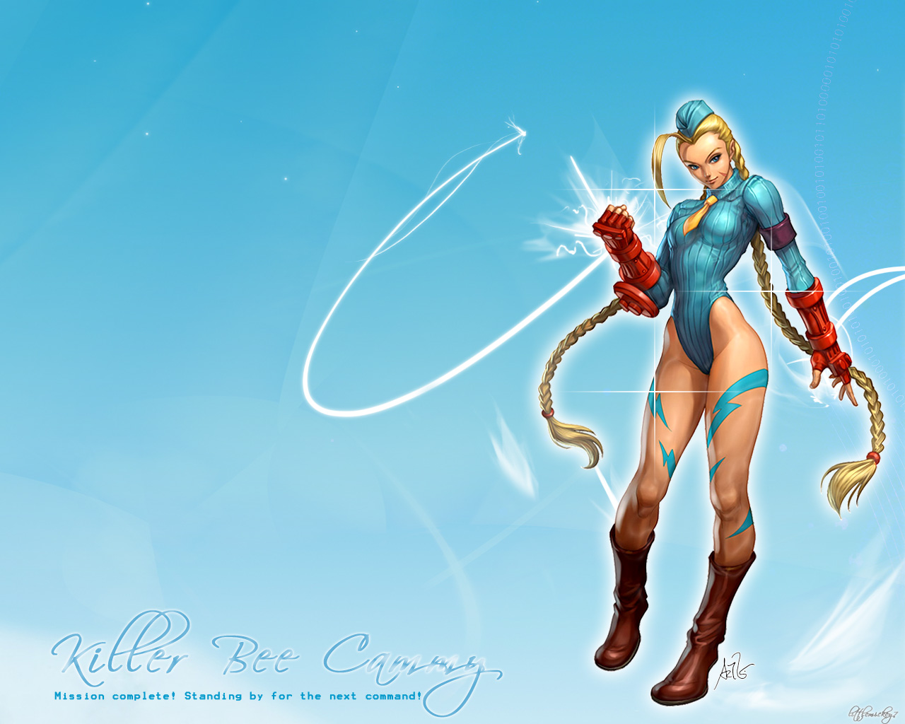 Cammy Wallpaper by BadWolf42 on DeviantArt