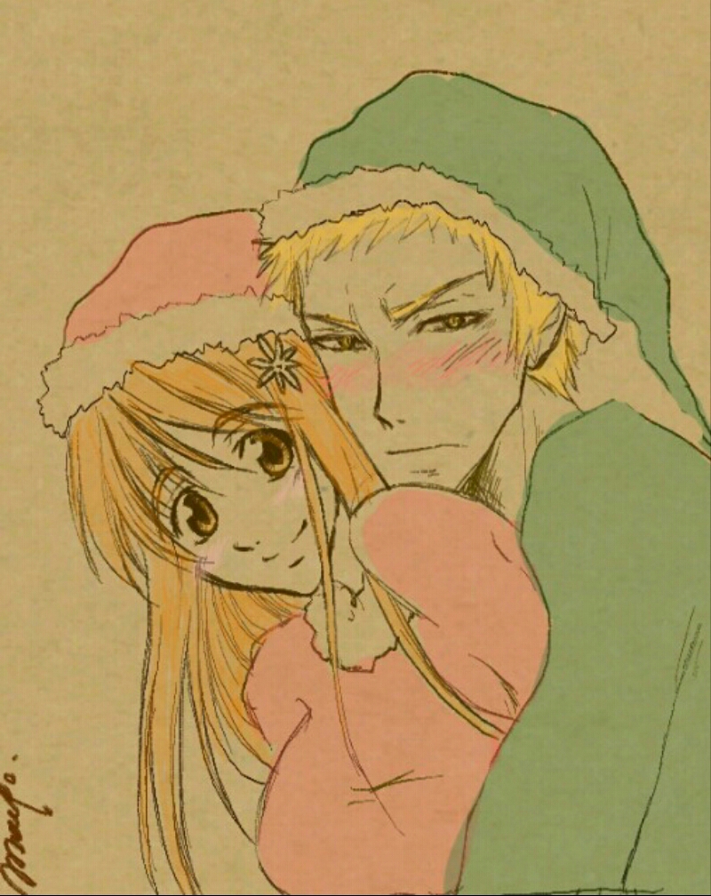 orihime x ichigo