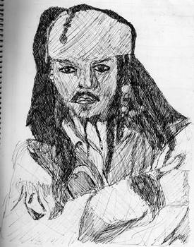 Captain Jack Sparrow Sketch