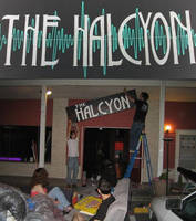 the halcyon sign.