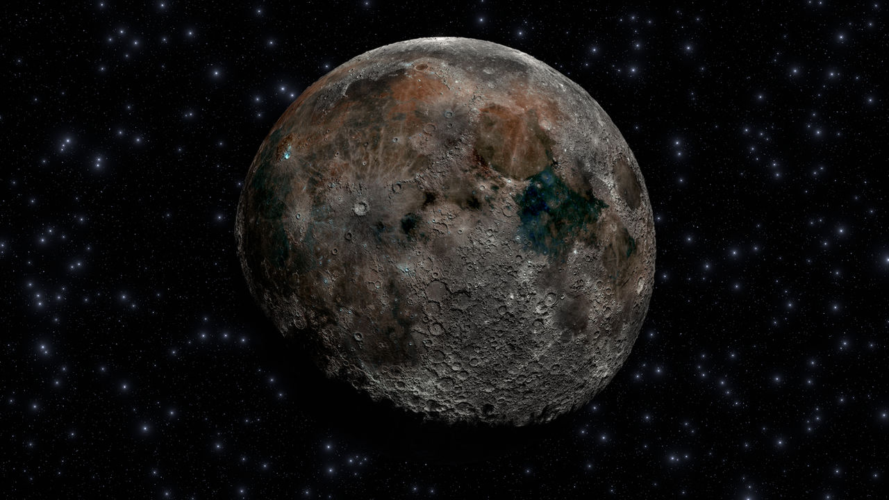 Moon Rendered Moon Render UHD by OmegaComparisons on DeviantArt