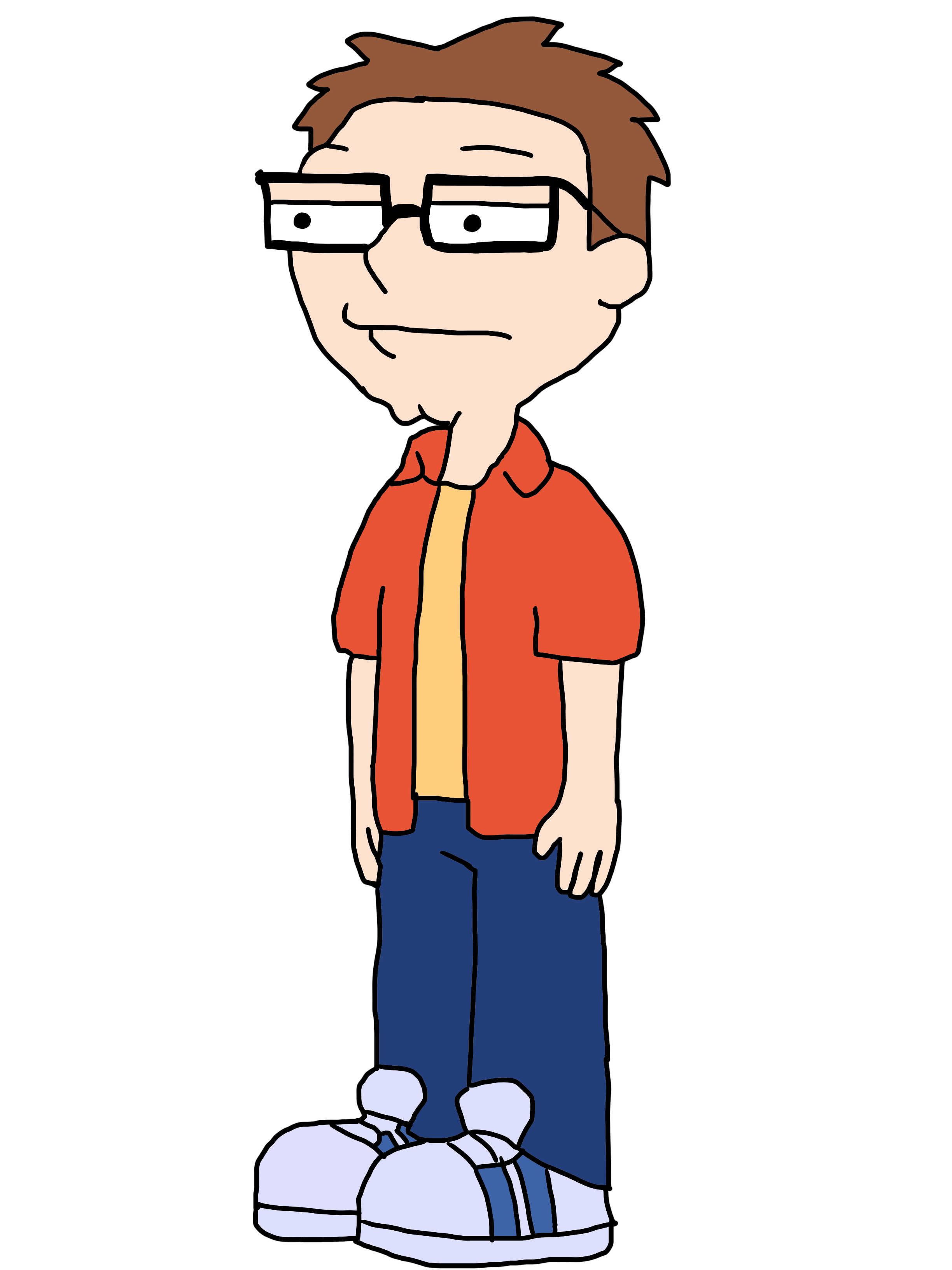 Steve Smith American dad by Batu2292 on DeviantArt