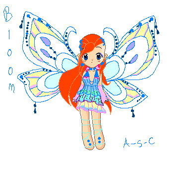 Winx Club- Bloom::Enchantix::