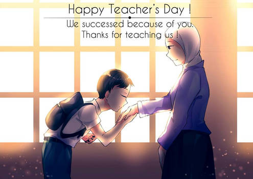 Teacher's day