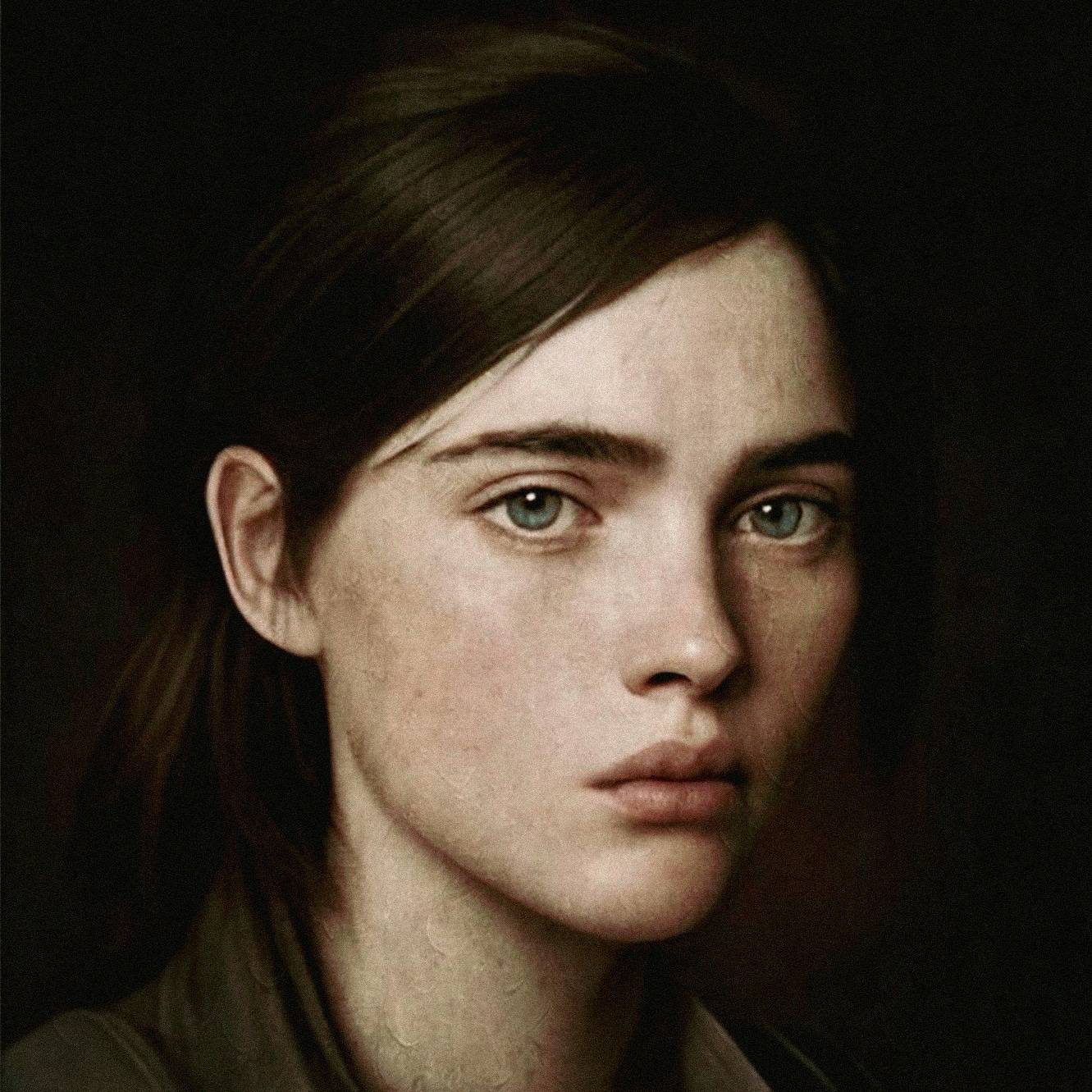 ArtStation - Portrait of Ellie Williams