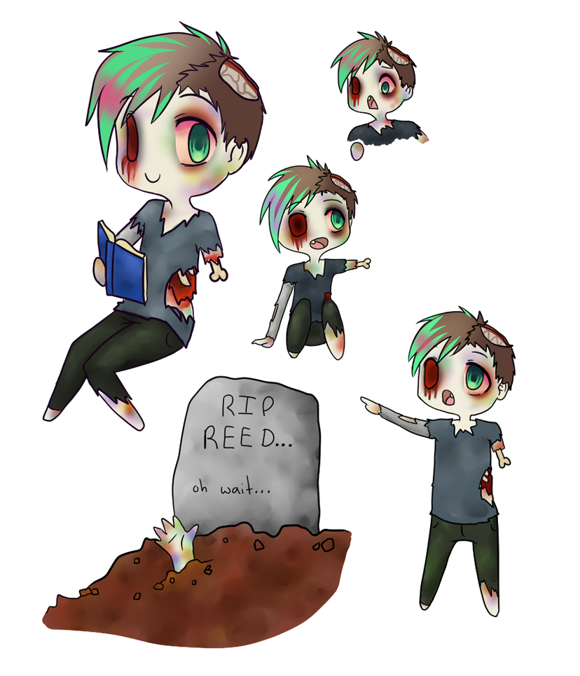 OC: Reed by Cristina-Corruptive on DeviantArt