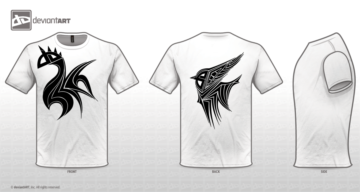 T-Shirt Logo Contest - Tribal