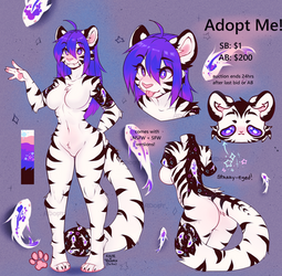 Space Koi TIger Adopt [closed]