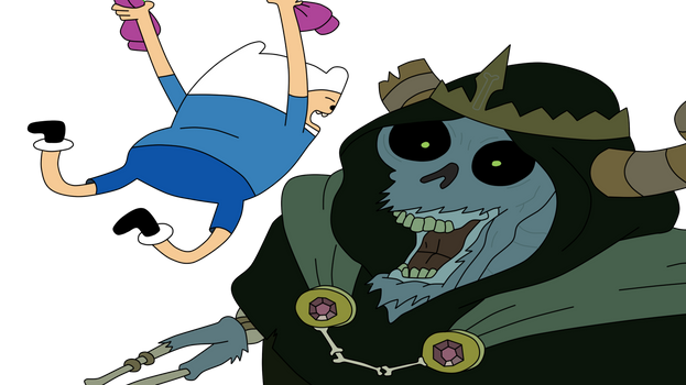 Finn vs Lich