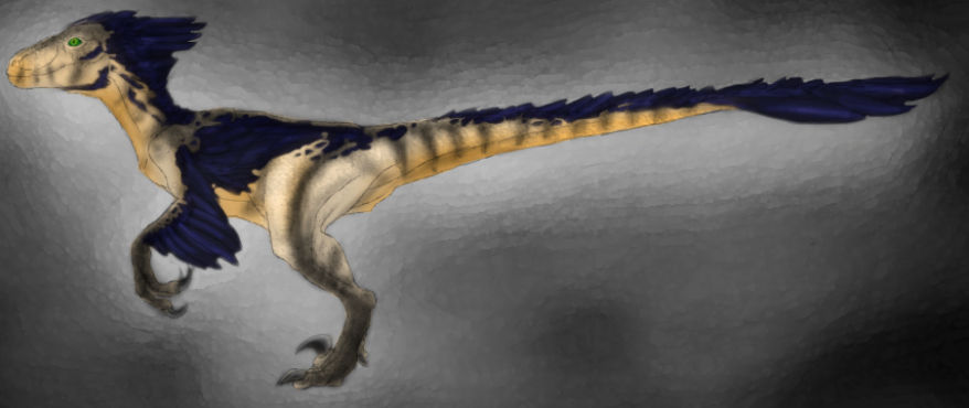 Utahraptor Fullbody by NetherDragons on DeviantArt