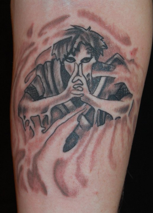 Featured image of post Gaara Tattoo Ideas