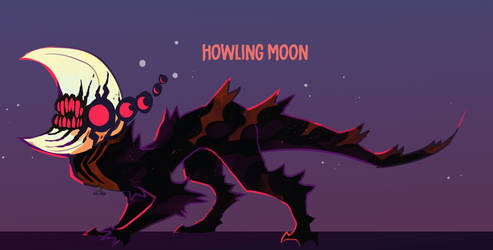 Howling Moon [closed] OTA 13/50 Design Challenge