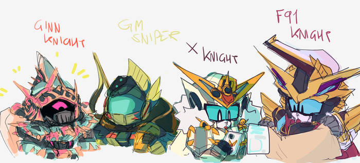 SD Gundam Knight Squad