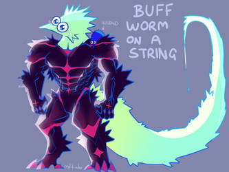 Adopt [open] Buff Worm On A String #3