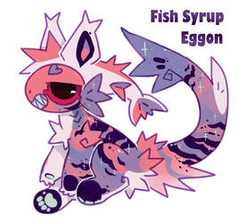 (Open) Fish Syrup Eggon Adopt Auction